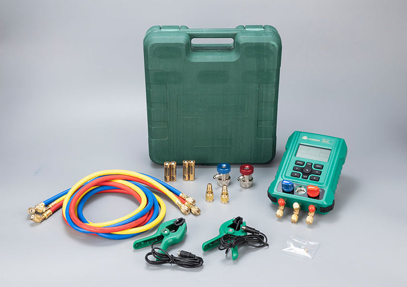 HS-370 Digital Manifold