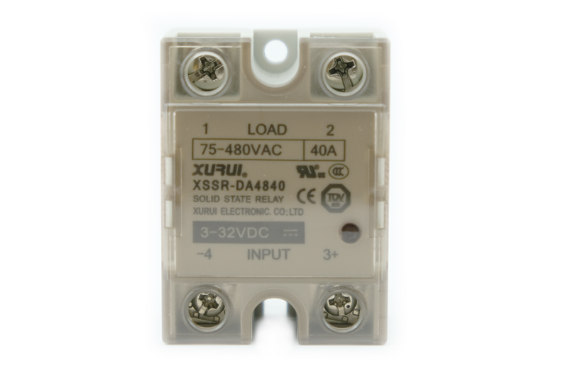 Xurui SSR 40A (3-32VDC)