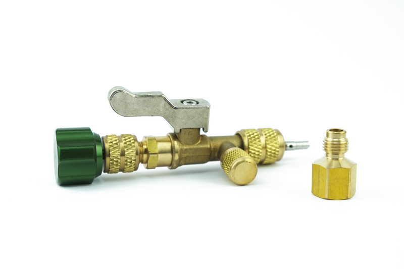Schrader Core Remover Valve 1/4SAE 5/16SAE