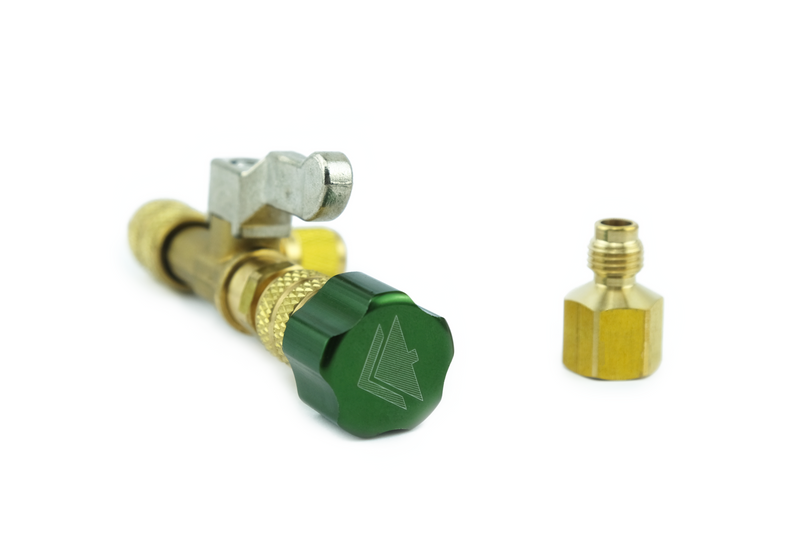 Schrader Core Remover Valve 1/4SAE 5/16SAE