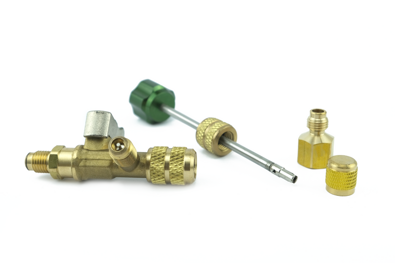 Schrader Core Remover Valve 1/4SAE 5/16SAE
