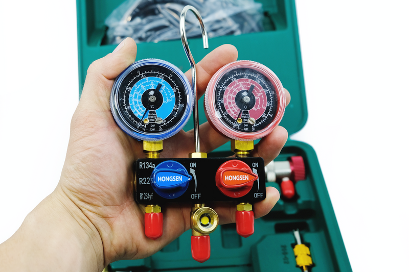 Pocket Refrigeration Manifold Kit