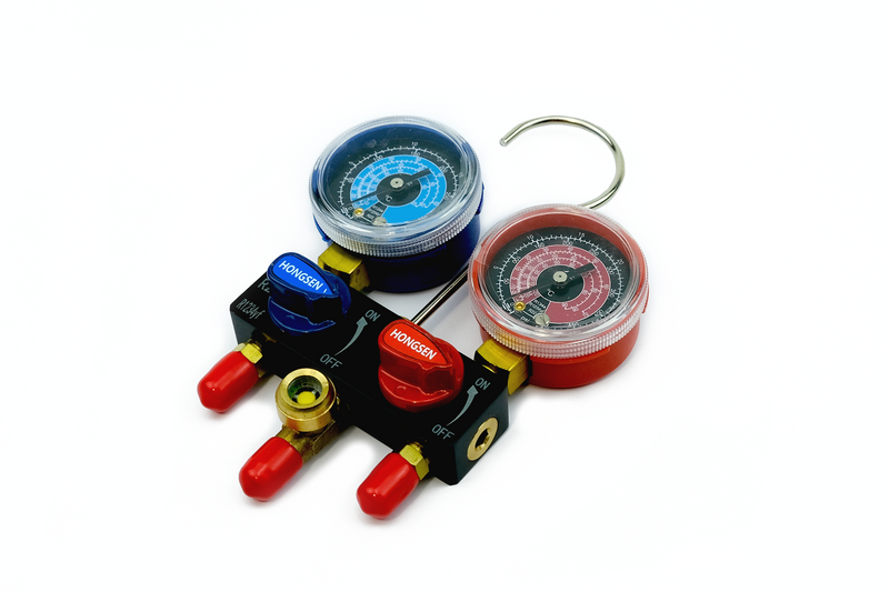 Pocket Refrigeration Manifold Kit