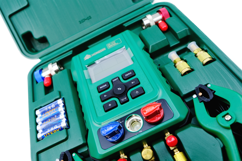 HS-370 Digital Manifold