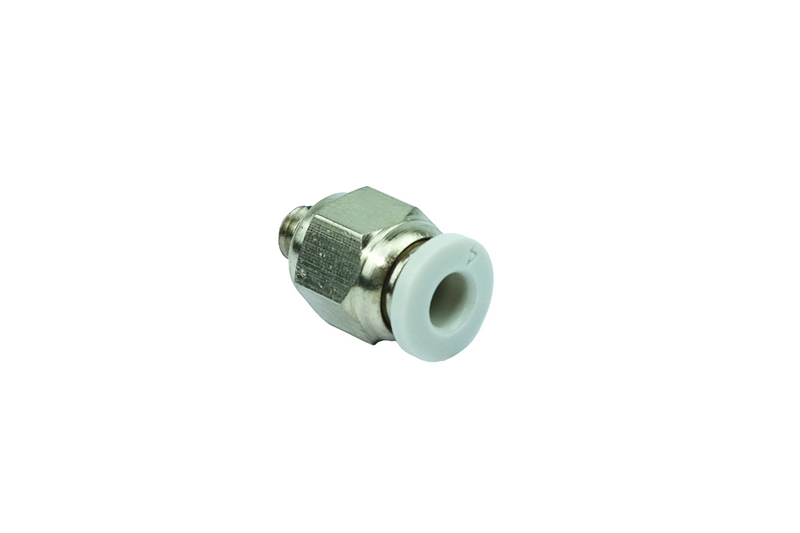 Pneumatic Male Straight Connector