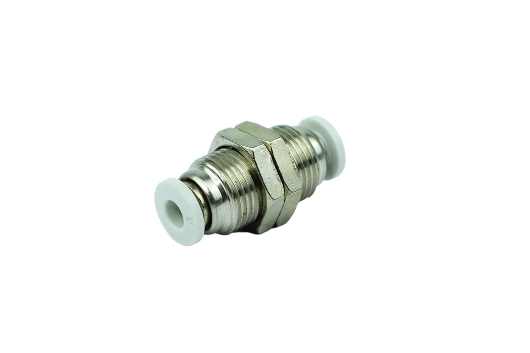Push-in Air/Water Straight Connector (4/6/8)mm
