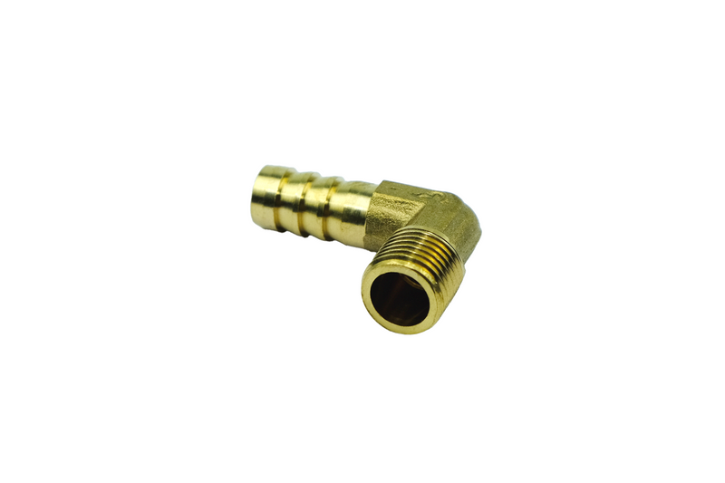 Brass Barbed Threaded Elbow Piece