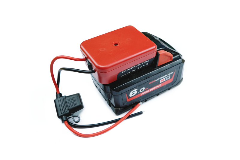 Milwaukee Battery Adapter 