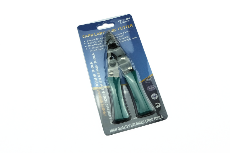 Green capillary tube cutter