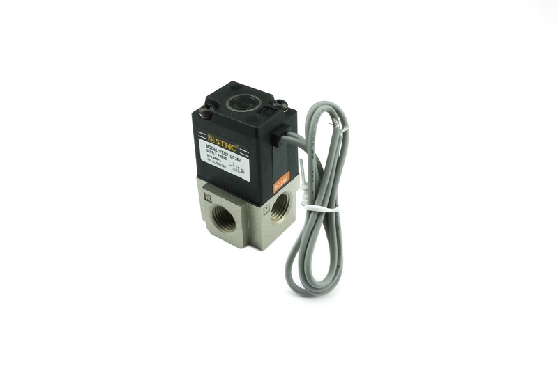 3 Way Air Solenoid VAC (VT307-06 DC24V)