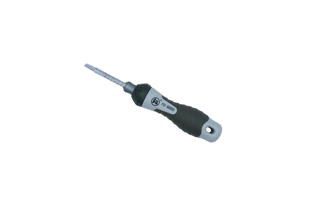 Extendable Double Ended Ratchet Screwdriver