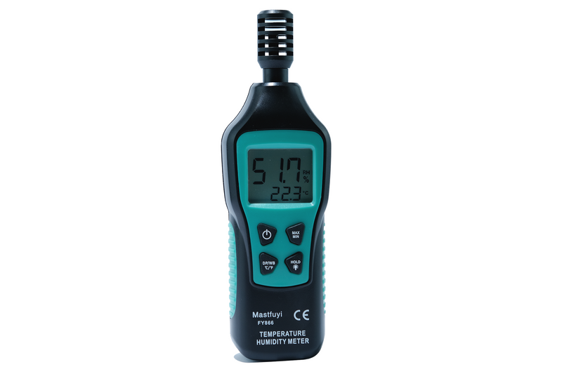 Temperature & Humidity Meter