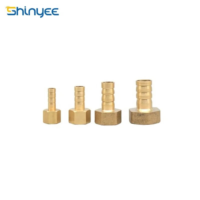 Brass Barbed Thread Piece