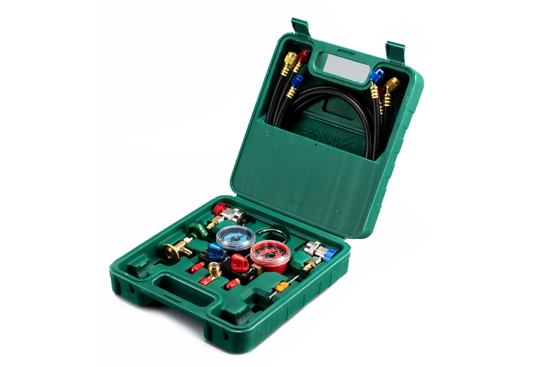 Pocket Refrigeration Manifold Kit